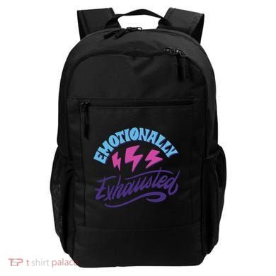 Emotionally Exhausted Backpack