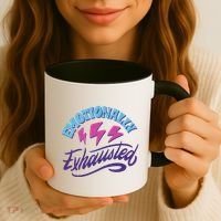 Emotionally Exhausted Coffee Mug thumb 3
