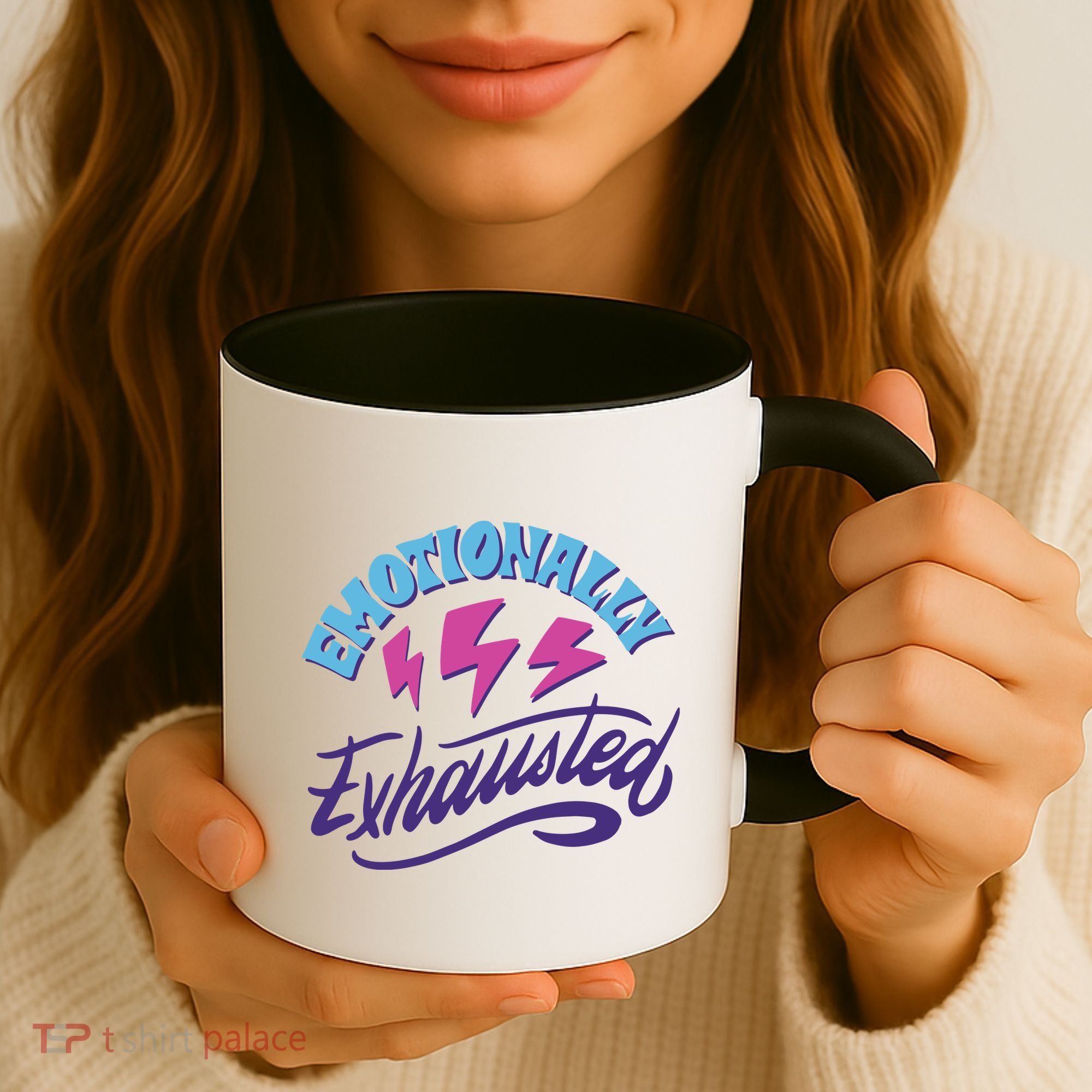 Emotionally Exhausted Coffee Mug