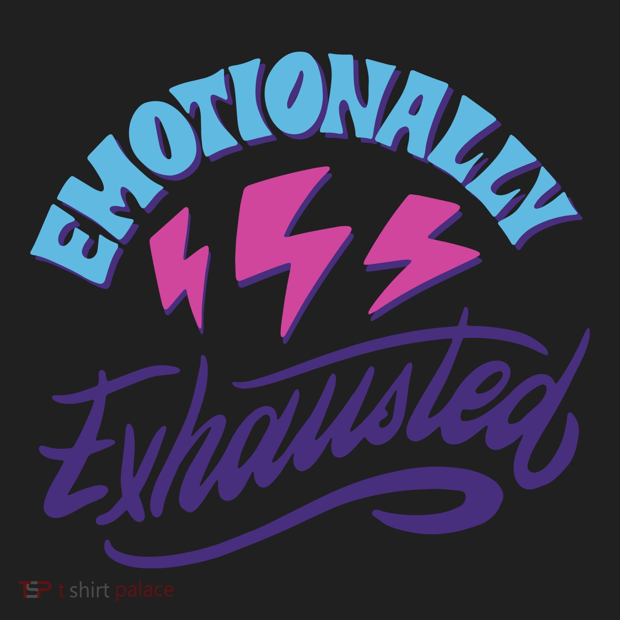 Emotionally Exhausted Beanie