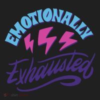 Emotionally Exhausted Tumbler thumb 3