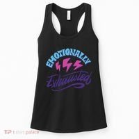 Emotionally Exhausted Women's Tank Top thumb 0