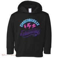 Emotionally Exhausted Toddler Hoodie thumb 0