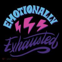 Emotionally Exhausted Toddler Hoodie thumb 2
