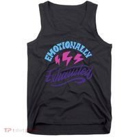 Emotionally Exhausted Tank Top thumb 0