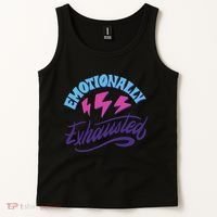 Emotionally Exhausted Tank Top thumb 2