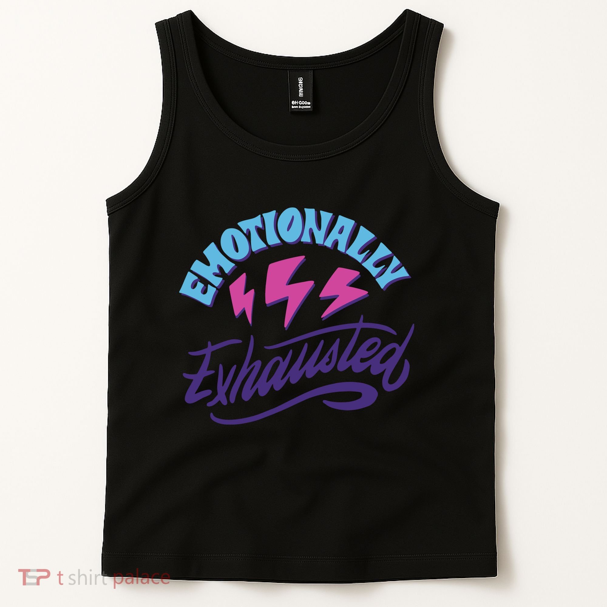 Emotionally Exhausted Tank Top