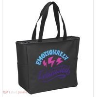 Emotionally Exhausted Tote Bag thumb 2