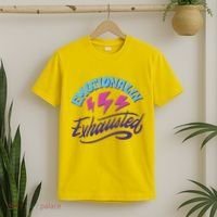Emotionally Exhausted T-Shirt thumb 2