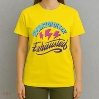 Emotionally Exhausted T-Shirt thumb 4