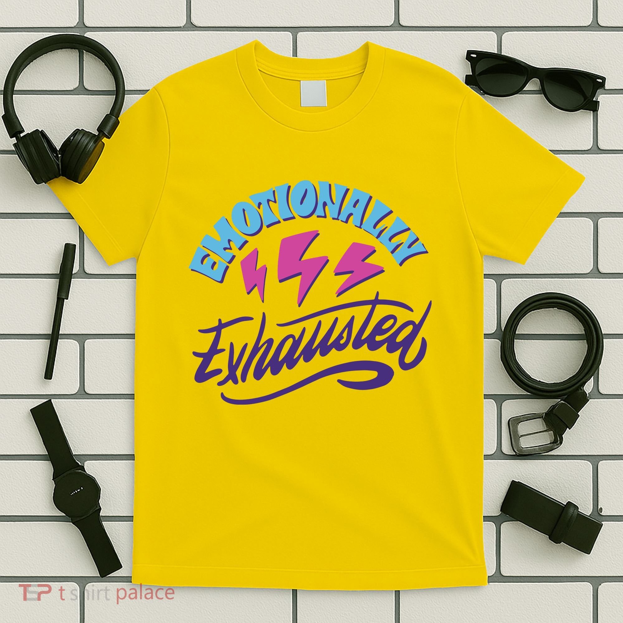 Emotionally Exhausted T-Shirt