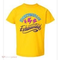 Emotionally Exhausted Toddler T-Shirt thumb 0