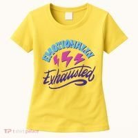 Emotionally Exhausted Women's T-Shirt thumb 0