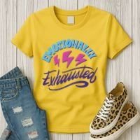 Emotionally Exhausted Women's T-Shirt thumb 3