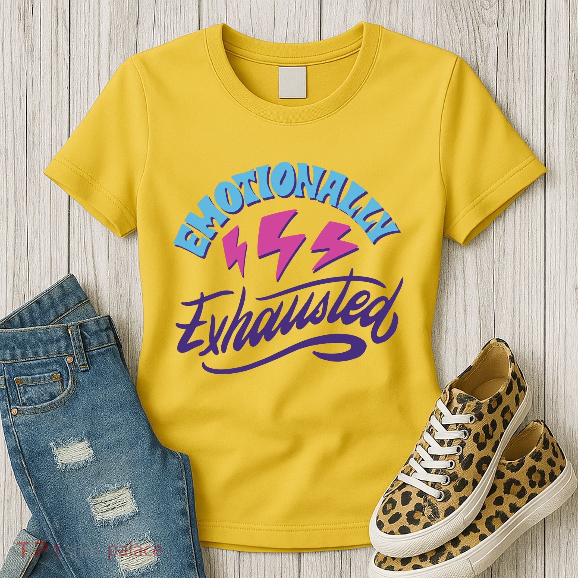 Emotionally Exhausted Women's T-Shirt