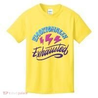 Emotionally Exhausted Kids T-Shirt thumb 0