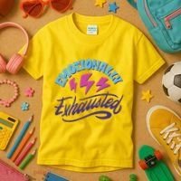 Emotionally Exhausted Kids T-Shirt thumb 3