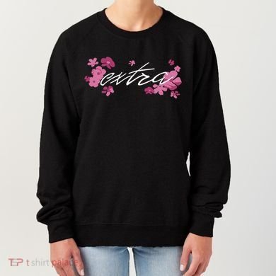 Extra Emily Extra Floral Women's Sweatshirt