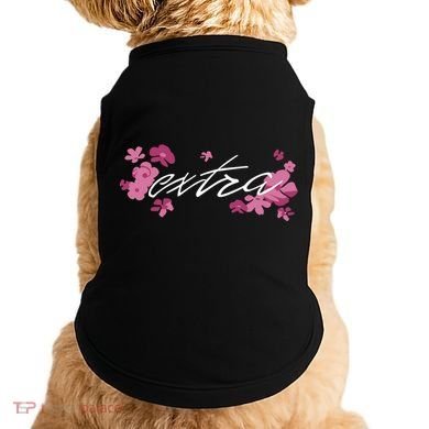 Extra Emily Extra Floral Doggie Tank