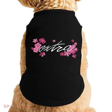 Extra Emily Extra Floral Doggie Tank