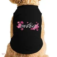 Extra Emily Extra Floral Doggie Tank thumb 0