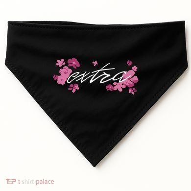 Extra Emily Extra Floral USA-Made Doggie Bandana