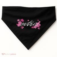 Extra Emily Extra Floral USA-Made Doggie Bandana thumb 0