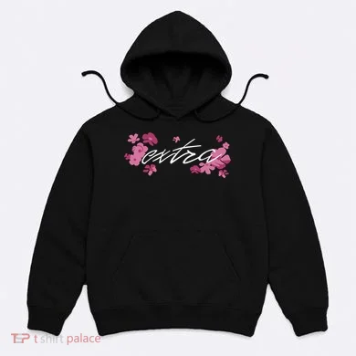 Extra Emily Extra Floral Hoodie