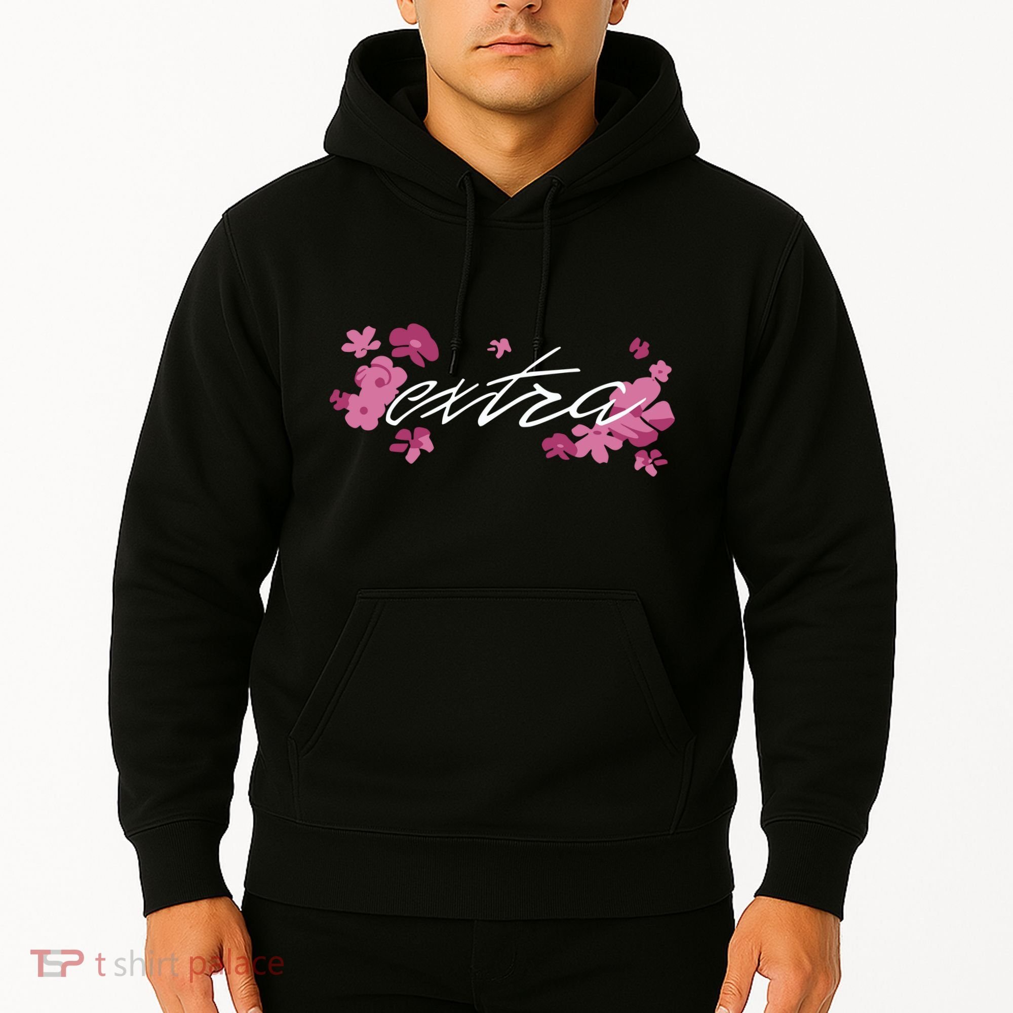 Extra Emily Extra Floral Hoodie