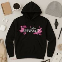 Extra Emily Extra Floral Hoodie thumb 3