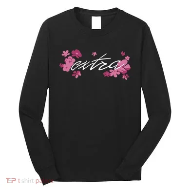 Extra Emily Extra Floral Long Sleeve Shirt