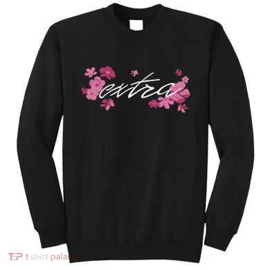 Extra Emily Extra Floral Sweatshirt