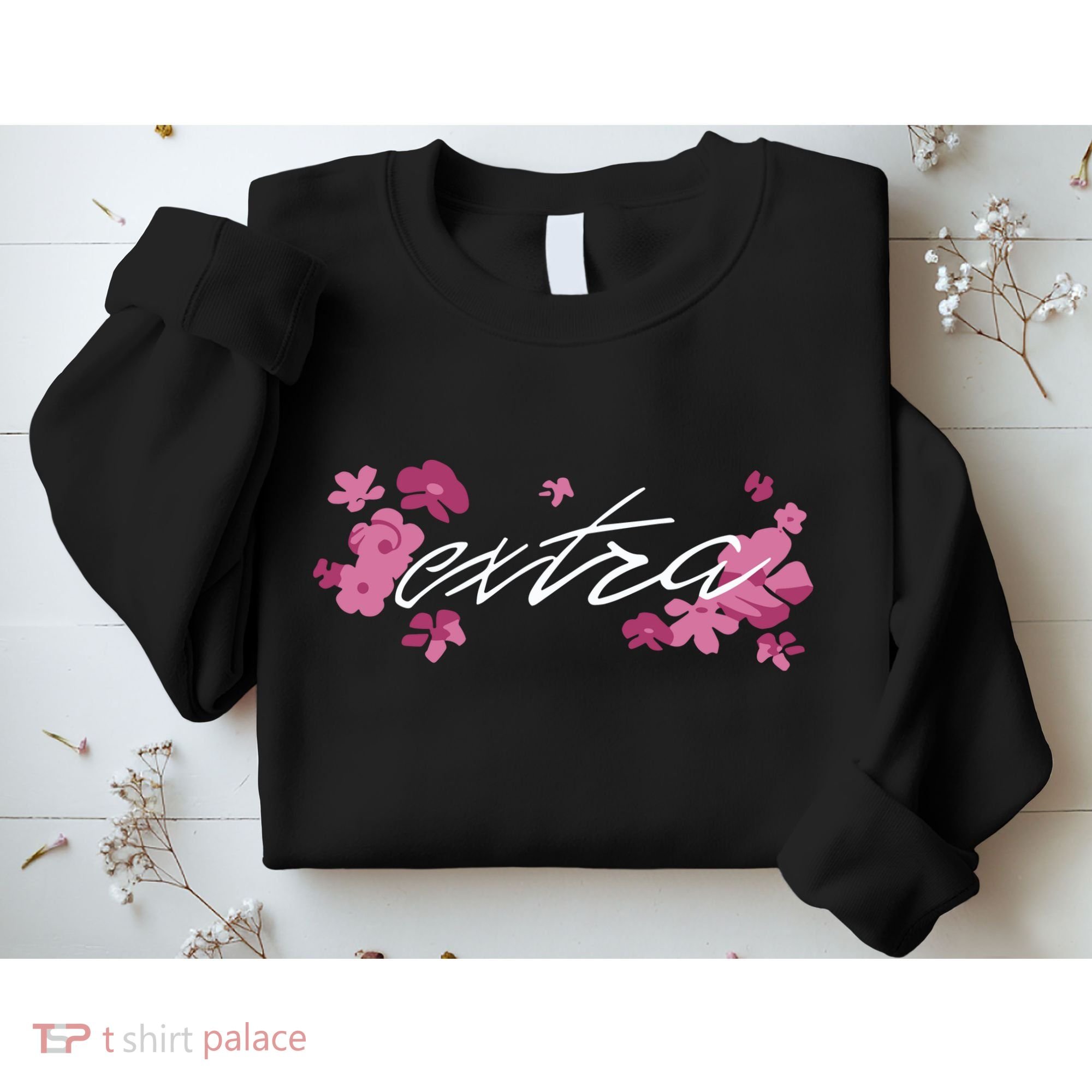 Extra Emily Extra Floral Sweatshirt