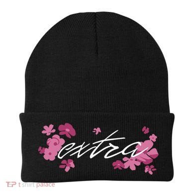 Extra Emily Extra Floral Beanie