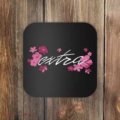 Extra Emily Extra Floral Coaster