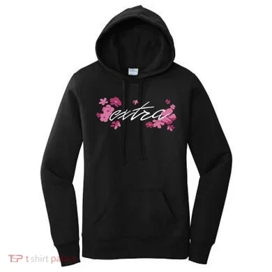 Extra Emily Extra Floral Women's Hoodie