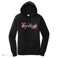 Extra Emily Extra Floral Women's Hoodie thumb 0