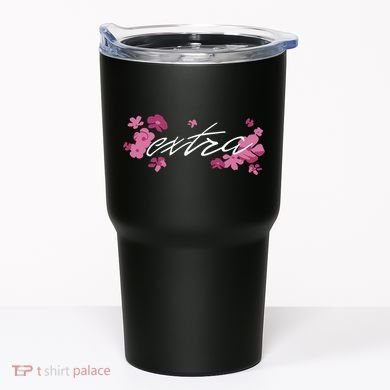 Extra Emily Extra Floral Tumbler