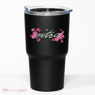 Extra Emily Extra Floral Tumbler