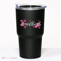 Extra Emily Extra Floral Tumbler thumb 0