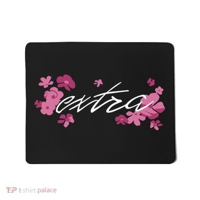 Extra Emily Extra Floral Mousepad