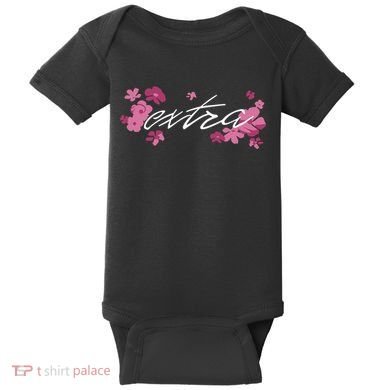 Extra Emily Extra Floral Baby Bodysuit