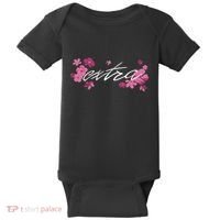 Extra Emily Extra Floral Baby Bodysuit thumb 0