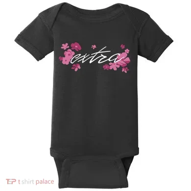 Extra Emily Extra Floral Baby Bodysuit