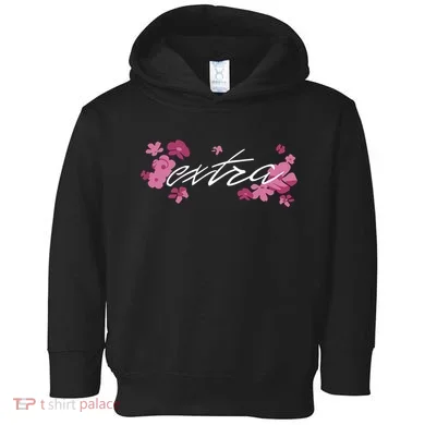 Extra Emily Extra Floral Toddler Hoodie