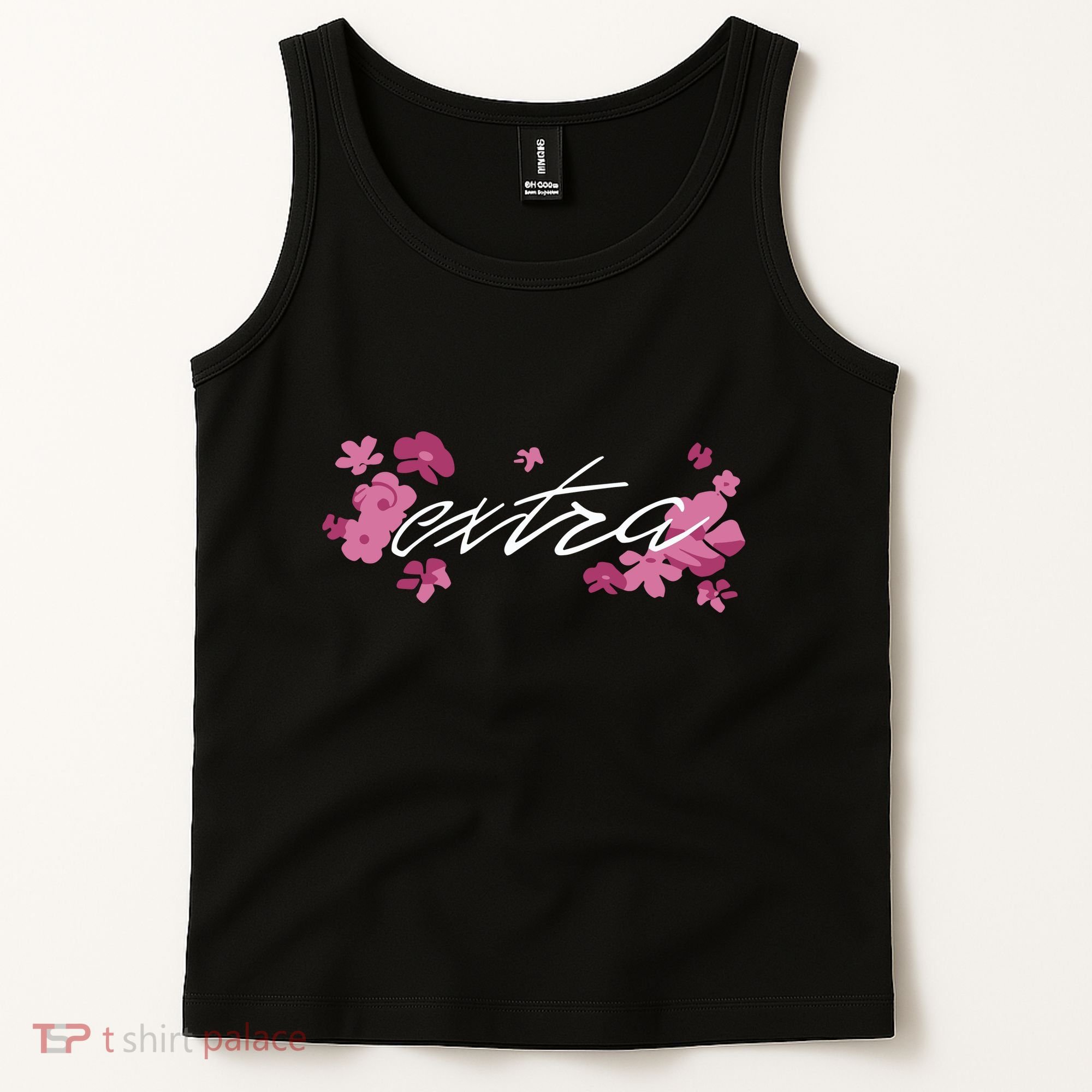 Extra Emily Extra Floral Tank Top