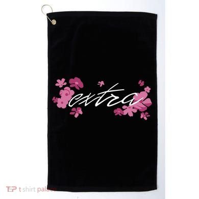 Extra Emily Extra Floral Golf Towel
