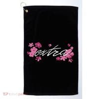 Extra Emily Extra Floral Golf Towel thumb 0