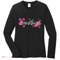 Extra Emily Extra Floral Women's Long Sleeve Shirt thumb 0