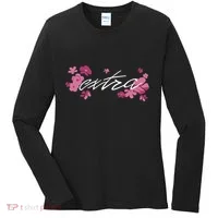 Extra Emily Extra Floral Women's Long Sleeve Shirt thumb 0